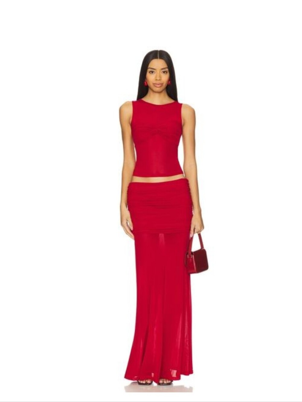 NWT Runaway The Label Meila Cherry 2 Piece Set